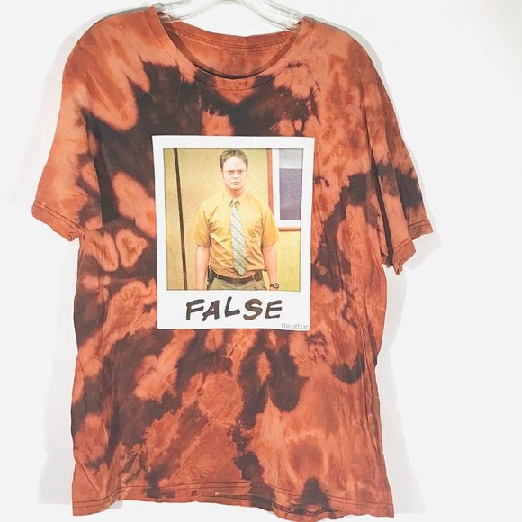 The office Tops - The Office Vintage Tee Shirt Acid Washed Large